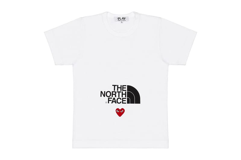 COMME des GARÇONS PLAY×ノースフェイス Nike x The North Face x COMME des GARÇONS PLAY | Hypebae