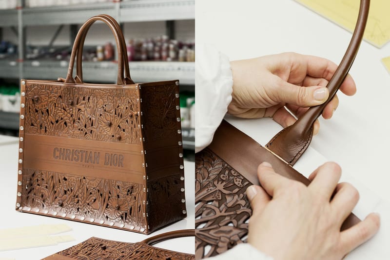 Dior Unveils Savoir Faire Behind Book Tote Bag | Hypebae Dior Unveils Savoir Faire Behind Book Tote Bag | Hypebae