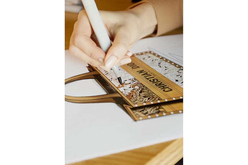 Dior Unveils Savoir Faire Behind Book Tote Bag | Hypebae