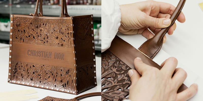 dior-book-tote-leather-scupted