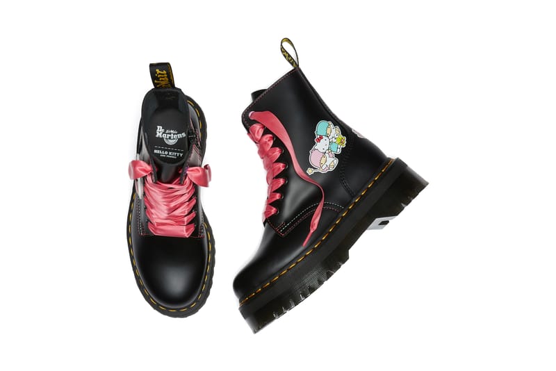 ✨未使用級✨ ドクターマーチン HELLO KITTY AND FRIENDS Dr. Martens x Sanrio Hello Kitty and Friends Release | Hypebae