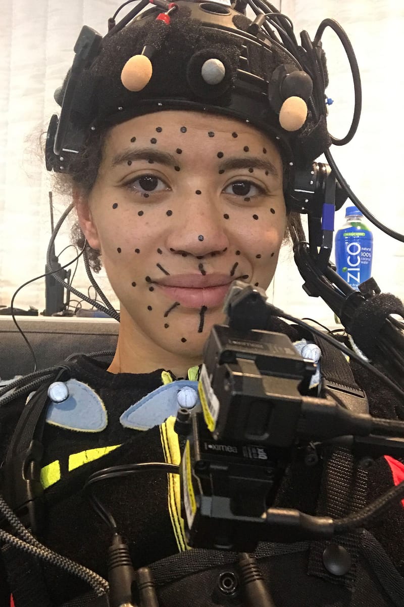 Jasmin Savoy Brown, Tinkerer in PS4 'SpiderMan' Hypebae