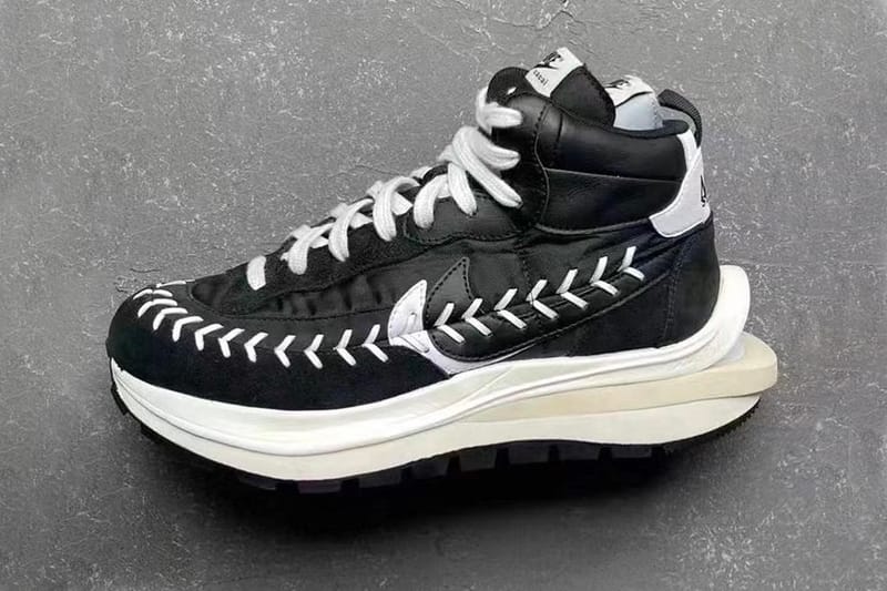 Jean Paul Gaultier x sacai x Nike VaporWaffle Mix | Hypebae