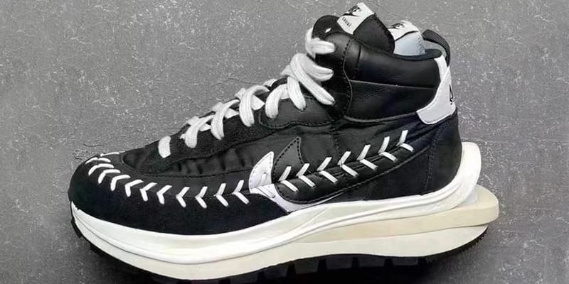 Jean Paul Gaultier x sacai x Nike VaporWaffle Mix | Hypebae
