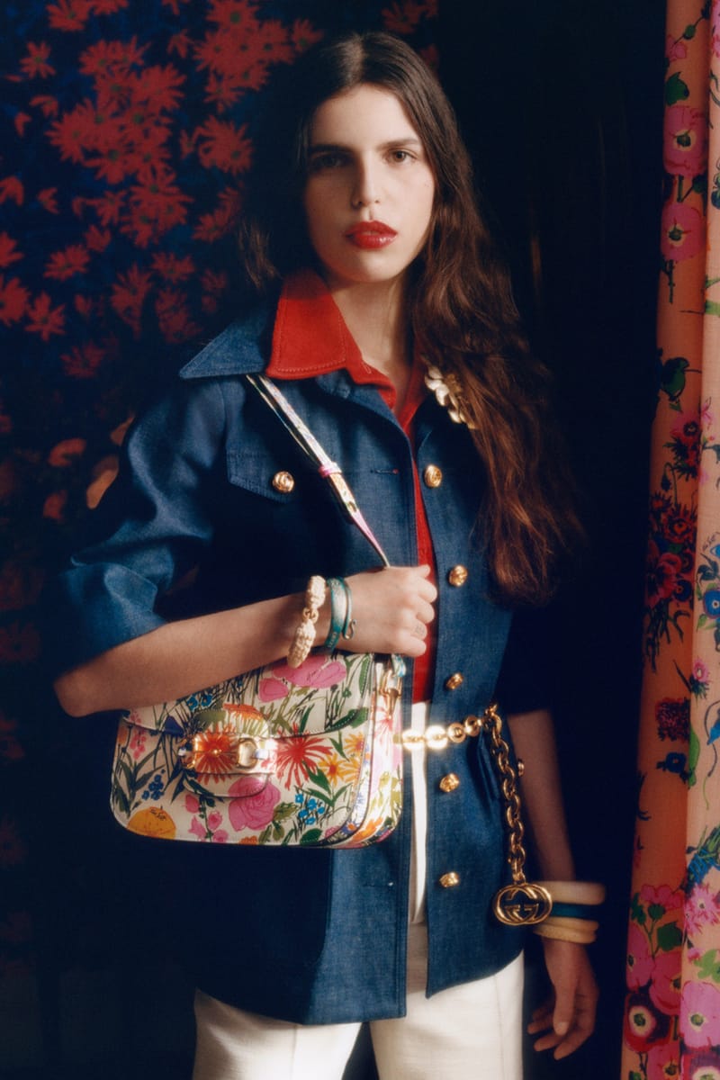 Ken Scott x Gucci Launch Floral Capsule Collection | Hypebae
