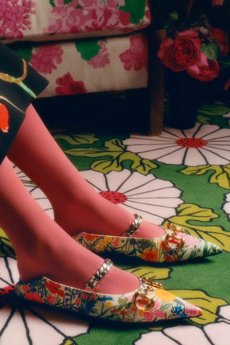 Ken Scott x Gucci Launch Floral Capsule Collection | Hypebae