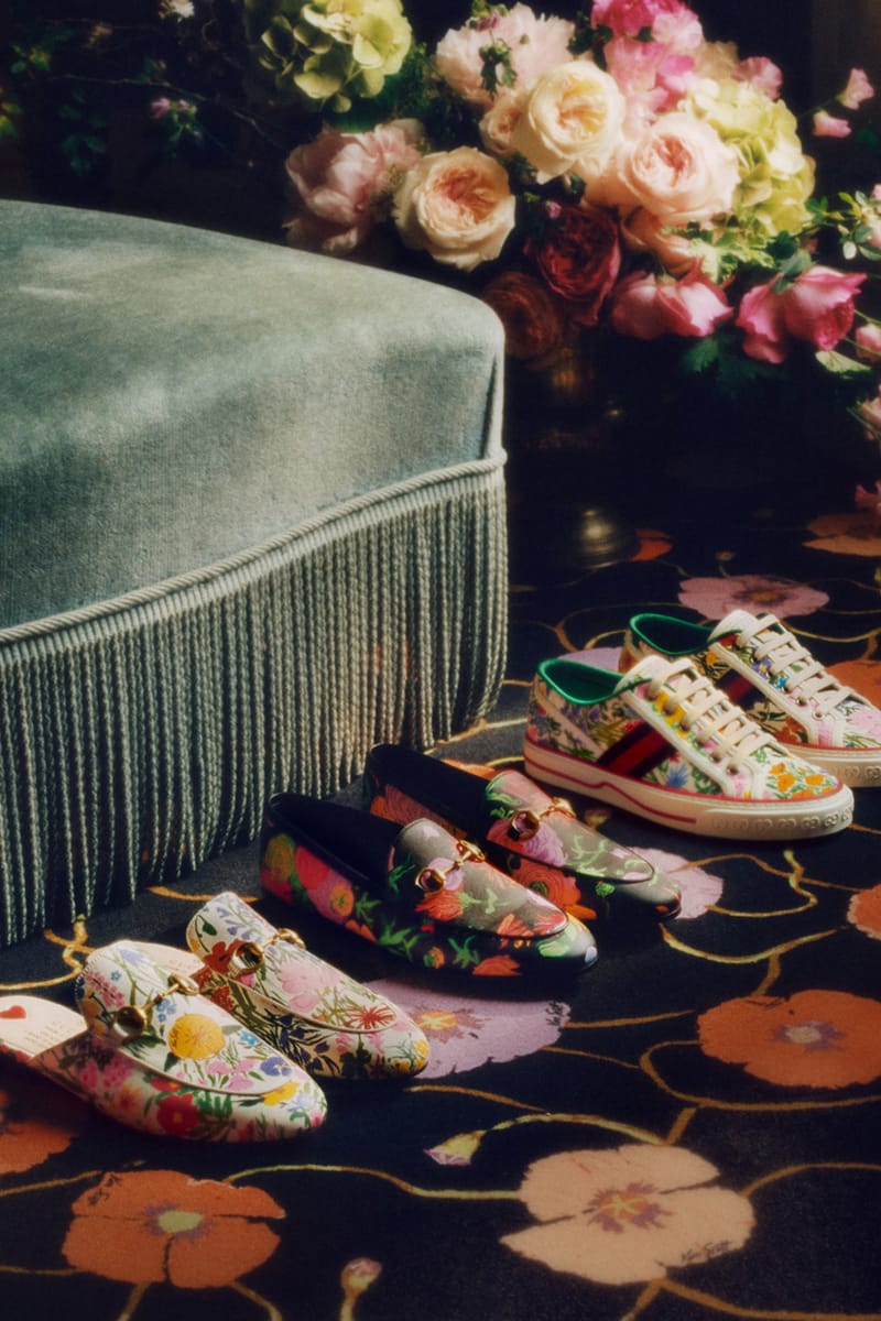 Ken Scott x Gucci Launch Floral Capsule Collection | Hypebae