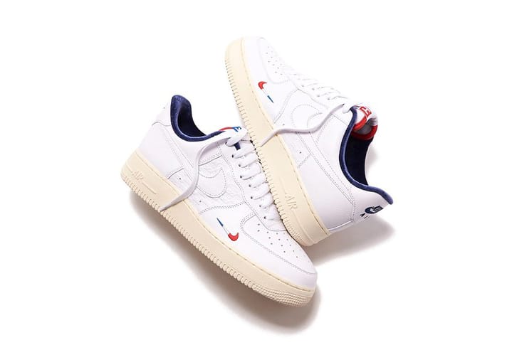 【美品】kith nike air force 1 paris KITH x Nike Air Force 1 