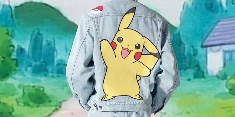 Levi's x Pokémon Anniversary Capsule Collection | Hypebae