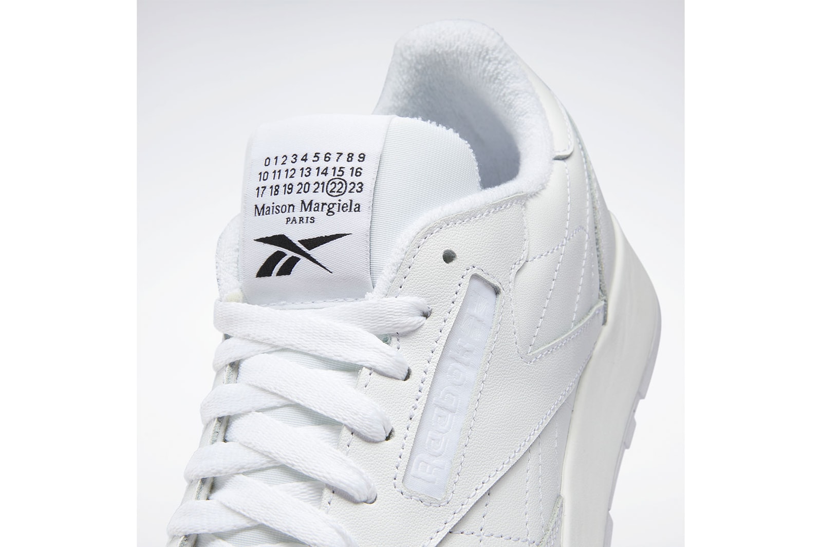 maison margiela x reebok collaboration shoes
