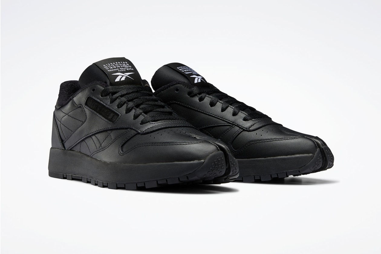 Maison Margiela x Reebok Classic Leather Tabi | Hypebae