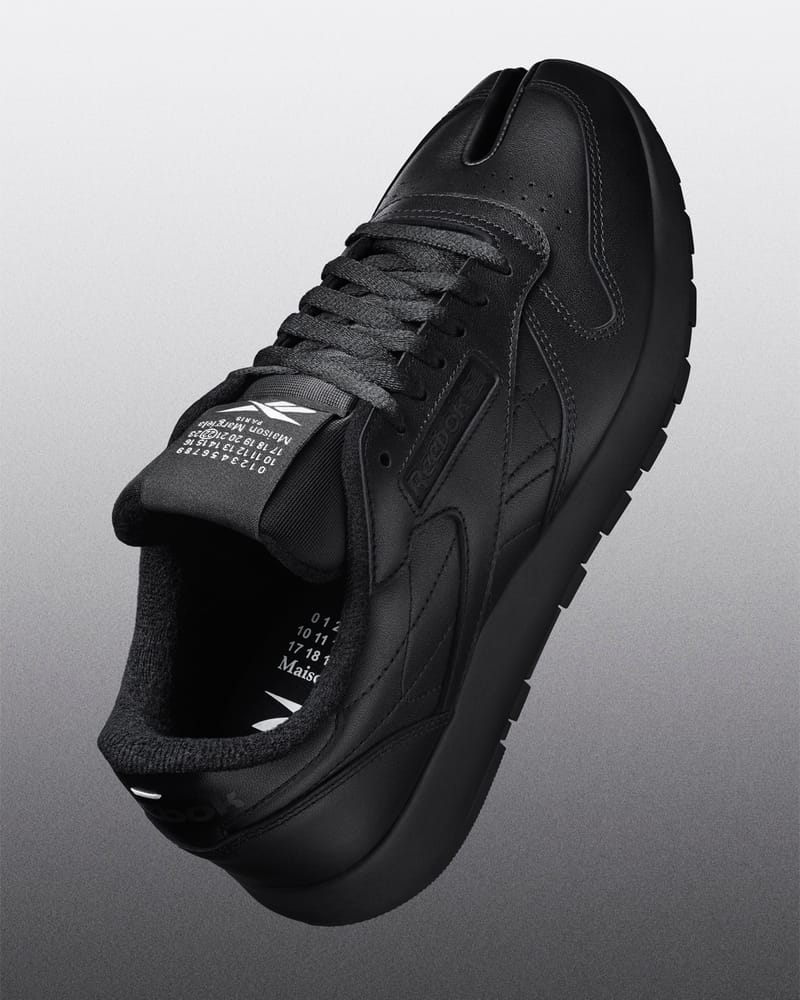 Maison Margiela x Reebok Classic Leather Tabi | Hypebae Maison Margiela x Reebok Classic Leather Tabi | Hypebae