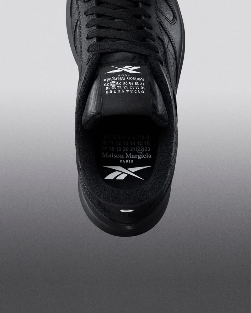 Maison Margiela x Reebok Classic Leather Tabi | Hypebae