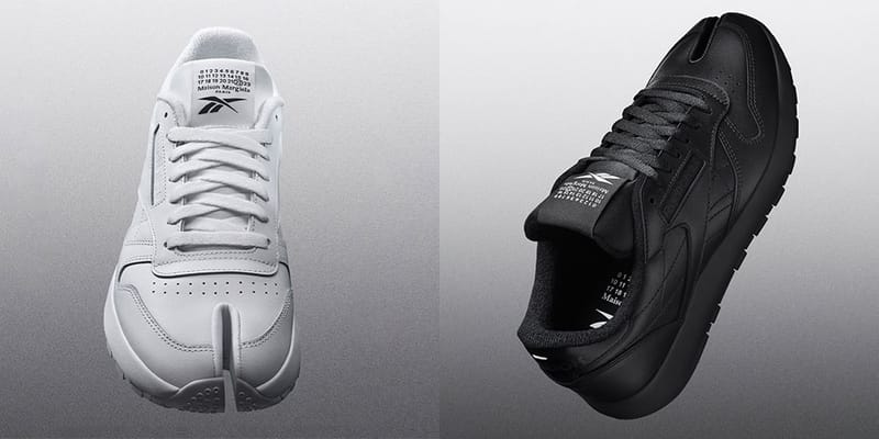 Maison Margiela x Reebok Classic Leather Tabi | Hypebae