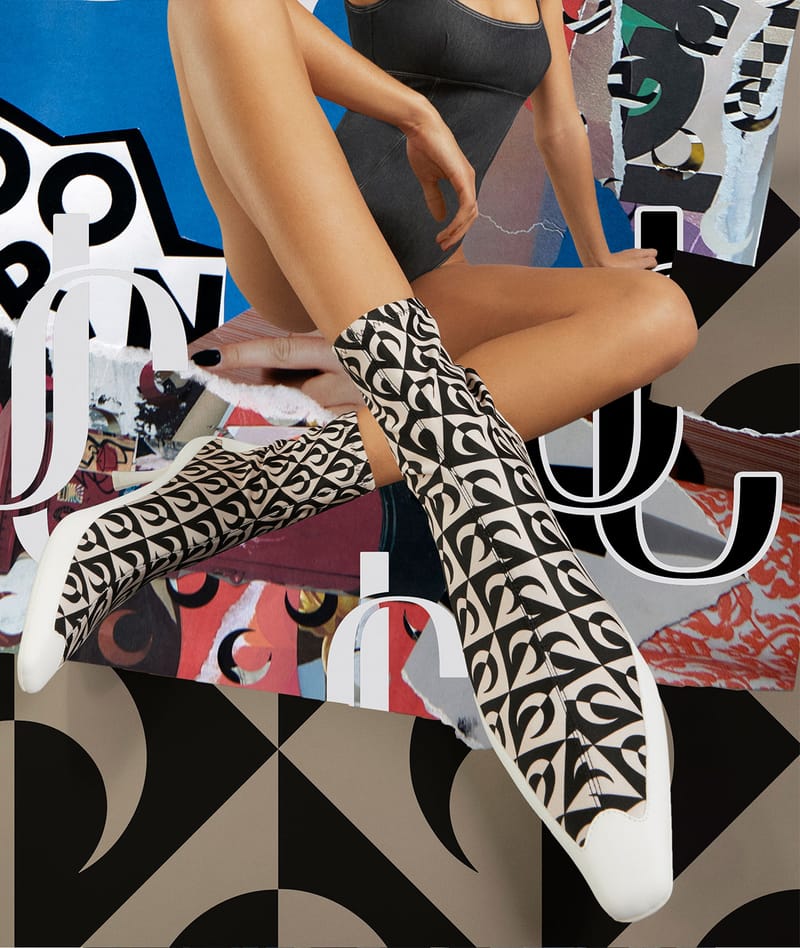 Marine Serre x Jimmy Choo Footwear Collaboration | Hypebae