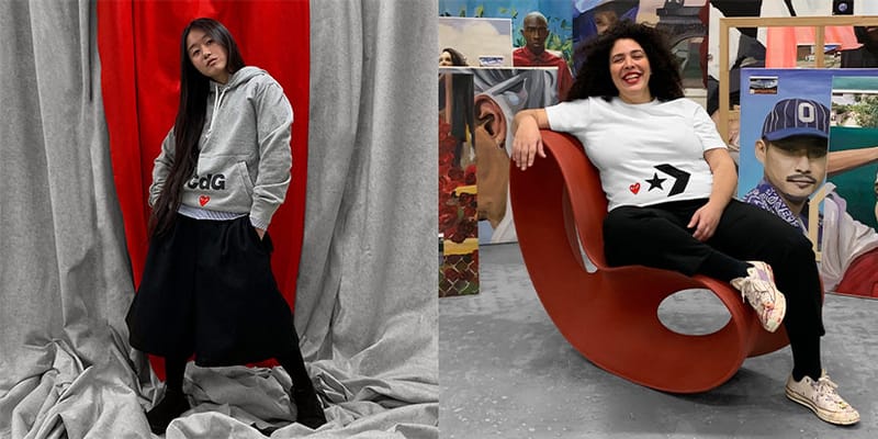 Nike x Converse x COMME des GARÇONS PLAY Collab | Hypebae