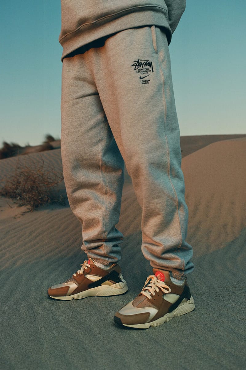 Stussy x Nike Air Huarache Collaboration Release | Hypebae