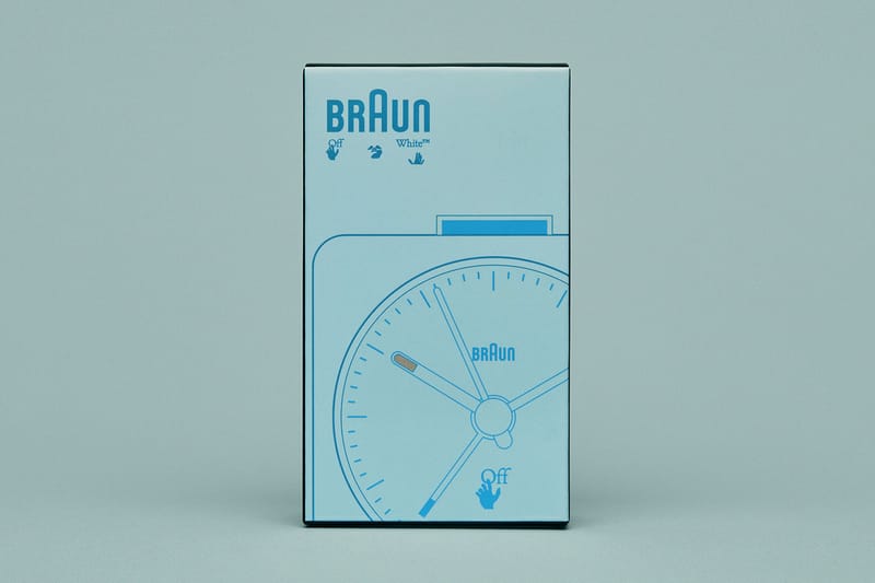 Braun x Off-White™ Alarm Clocks Release Info | Hypebae
