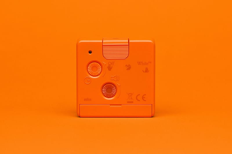 Braun x Off-White™ Alarm Clocks Release Info | Hypebae