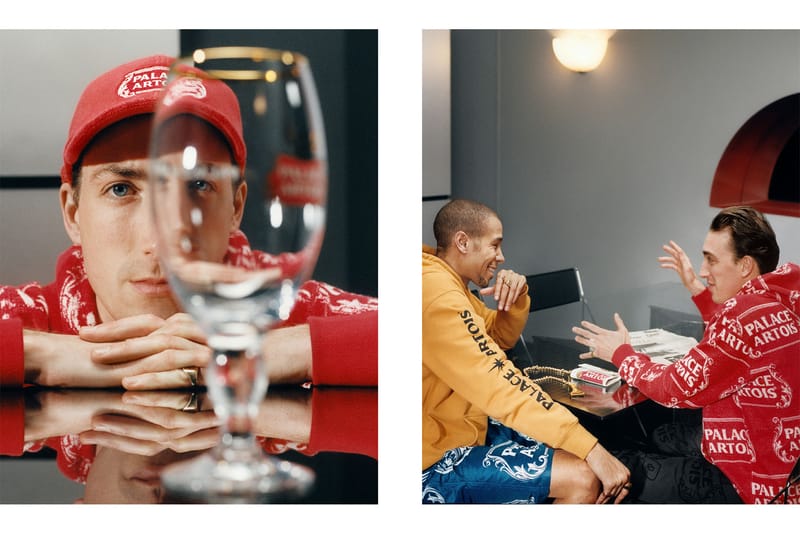 Palace x Stella Artois Beer Collaboration Release | Hypebae
