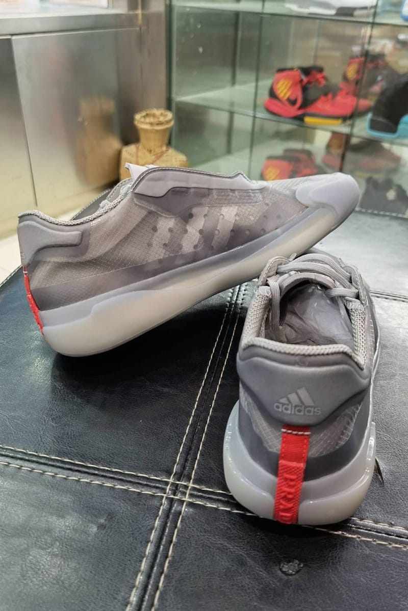 Prada x adidas Gray A+P Luna Rossa 21 Release | Hypebae