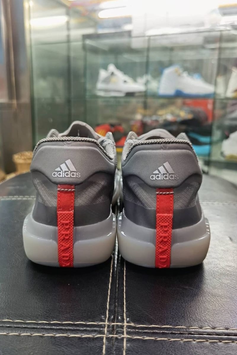 Prada x adidas Gray A+P Luna Rossa 21 Release | Hypebae