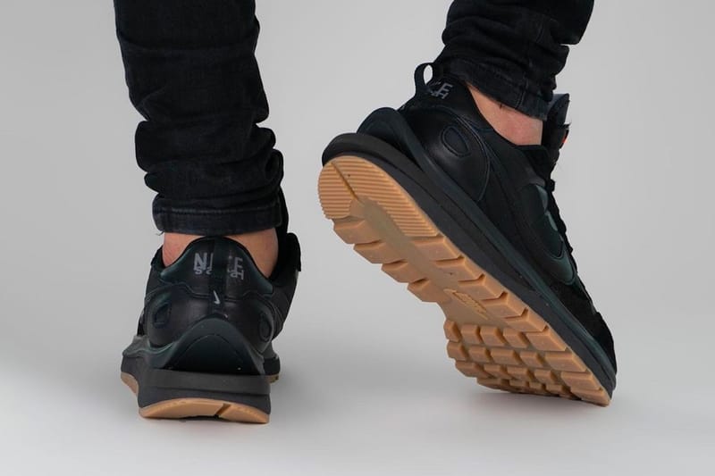 b*n様 sacai nike vaporwaffle black gum sacai x Nike VaporWaffle 