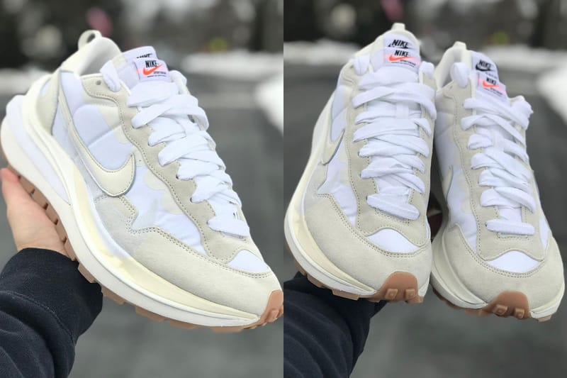 NIKE×sacai vaporwaffle White and Gum sacai x Nike VaporWaffle 