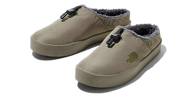 スニーカー The North Face    nomad clog The North Face Release Fleece-Lined Nomad Clogs | Hypebae