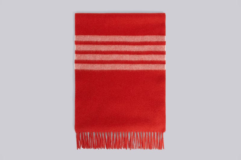 【THOM BROWNE】送料/関税込 TARTAN SCARF Thom Browne - TARTAN JACQUARD SCARF | HBX - HYPEBEAST 為您