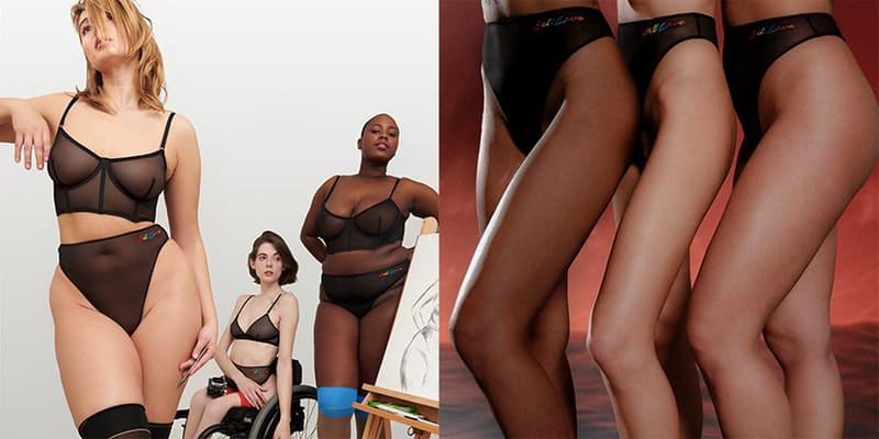ZHILYOVA LINGERIE ランジェリー インポート ZHILYOVA Lingerie Teases Valentine's Day Drop | Hypebae