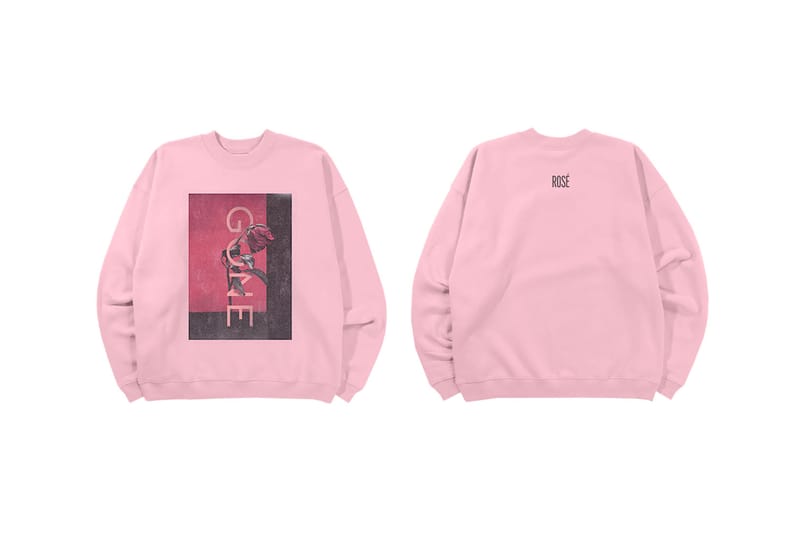 BLACKPINK ROSE GONE R スウェット トレーナー BLACKPINK's Rosé Solo Project 'R' Merch Release | Hypebae