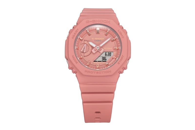 G-SHOCK Launches Pastel GMA-S2100 Watches | Hypebae