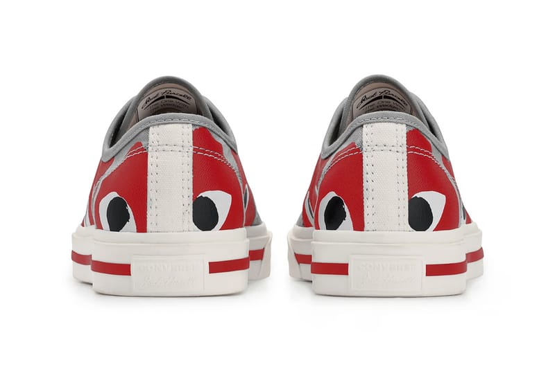 COMME des GARÇONS PLAY x Converse Jack Purcell | Hypebae