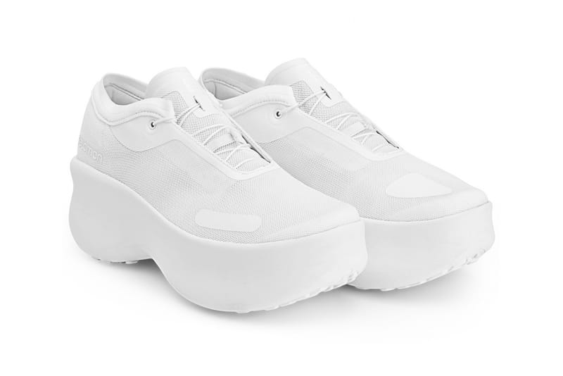 COMME des GARCONS x Salomon Drop Platform Sneakers | Hypebae COMME des GARCONS x Salomon Drop Platform Sneakers | Hypebae