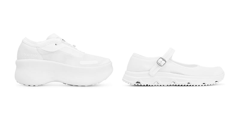 COMME des GARCONS x Salomon Drop Platform Sneakers | Hypebae