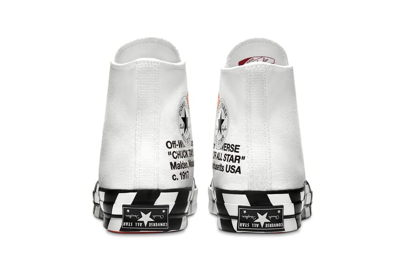 Off-White™ x Converse Chuck 70 Hi Restock | Hypebae