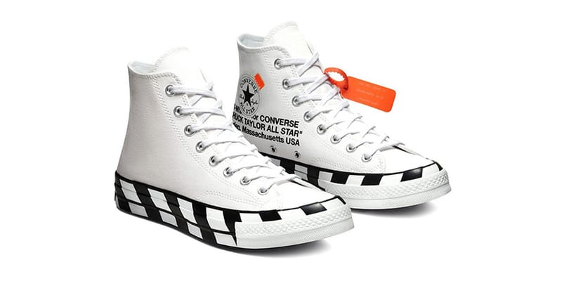 off-white × converse Off-White™ x Converse Chuck 70 Hi Restock | Hypebae