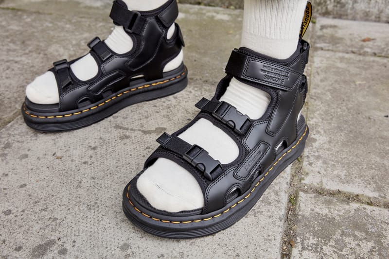 E*a様 Dr.Martens SUICOKE スイコック depa スポーツ Dr. Martens x Suicoke Boak & Depa Sandals Collab | Hypebae