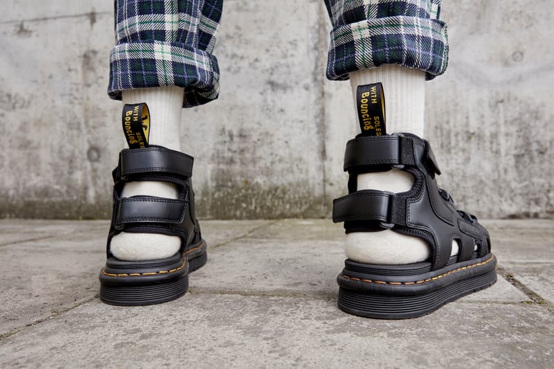Dr. Martens x Suicoke Boak & Depa Sandals Collab | Hypebae