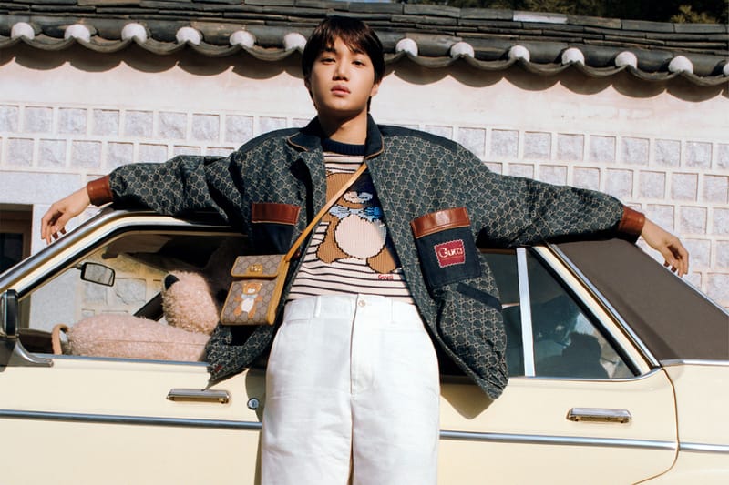Gucci Taps EXO & SuperM's KAI for Capsule Collab | Hypebae