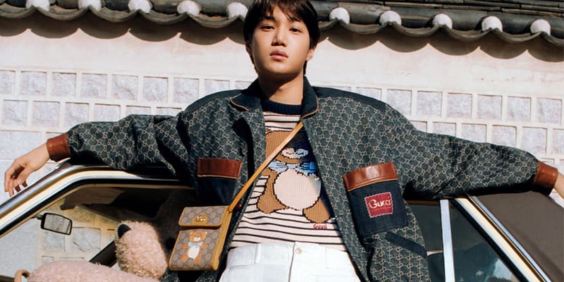 Gucci Taps EXO & SuperM's KAI for Capsule Collab | Hypebae