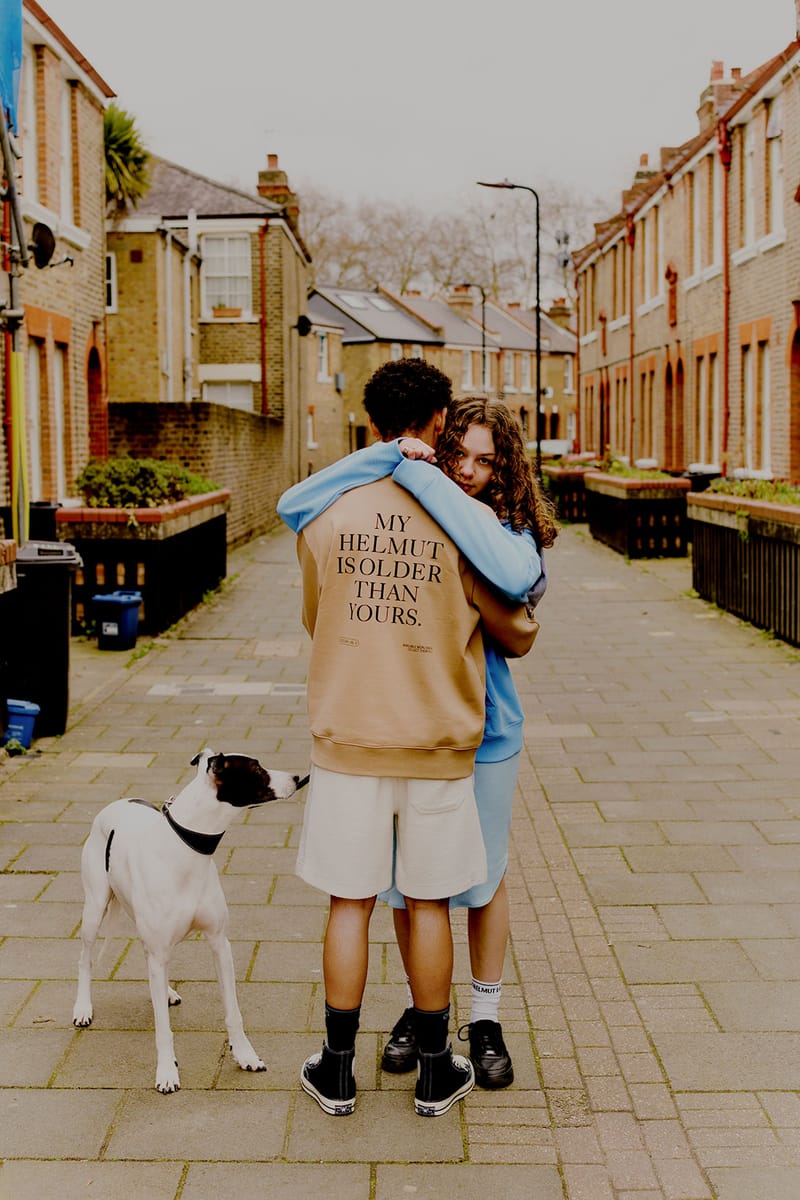 Helmut Lang Launches Slogan Loungewear Capsule | Hypebae