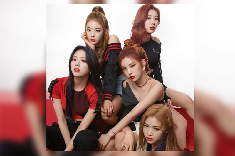 メイビリンx ITZY MAYBELLINE サイン YEJI RYUJIN メイビリンx ITZY MAYBELLINE サイン YEJI RYUJIN Maybelline × ITZY