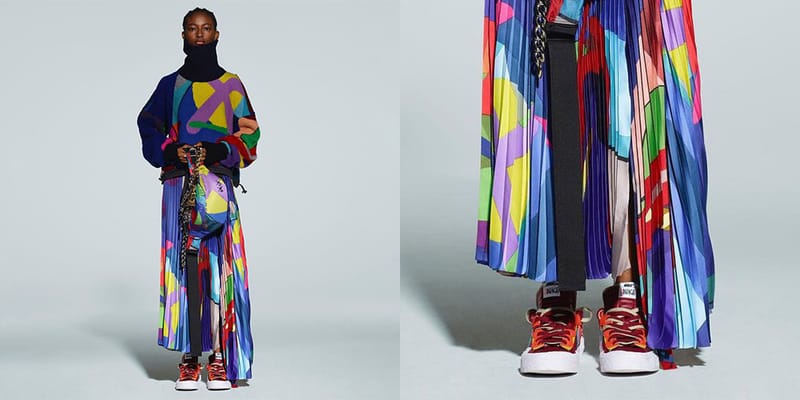 KAWS x sacai x Nike Blazer Low First Look Info | Hypebae