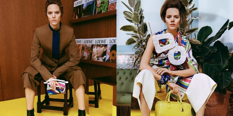 Loewe Fall/Winter 2021 Collection Newspaper | Hypebae