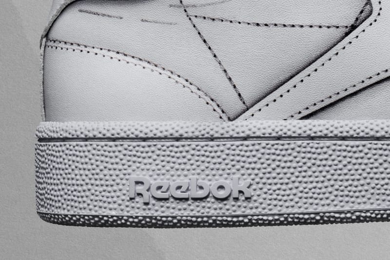 Reebok Maison Margiela club c 新品未使用23.5 Maison Margiela x Reebok Club C 'Memory Of' HBX Release | Hypebeast