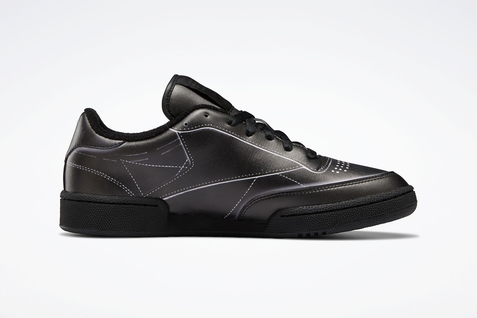 maison margiela x reebok collaboration shoes