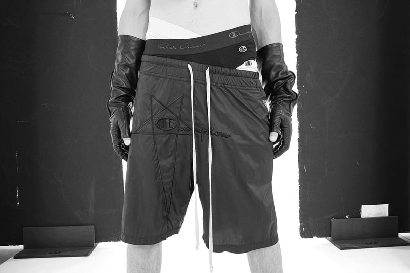Rick Owens x Champion Announce SS21 Collaboration | Hypebae
