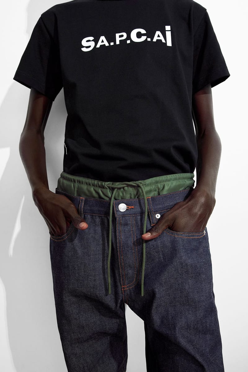 sacai x A.P.C. 